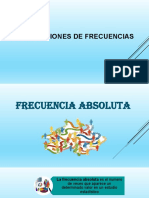 Distribución de Frecuencias