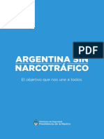 Argentina sin narcotrafico