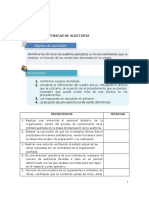 Ejercicio Técnicas de Auditoria