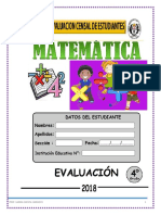 Evaluación ECE