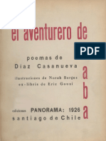 El Aventurero de Saba, Humberto Díaz Casanueva