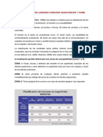 Clasificación de Lesiones Cariosas Según Mount y Hume