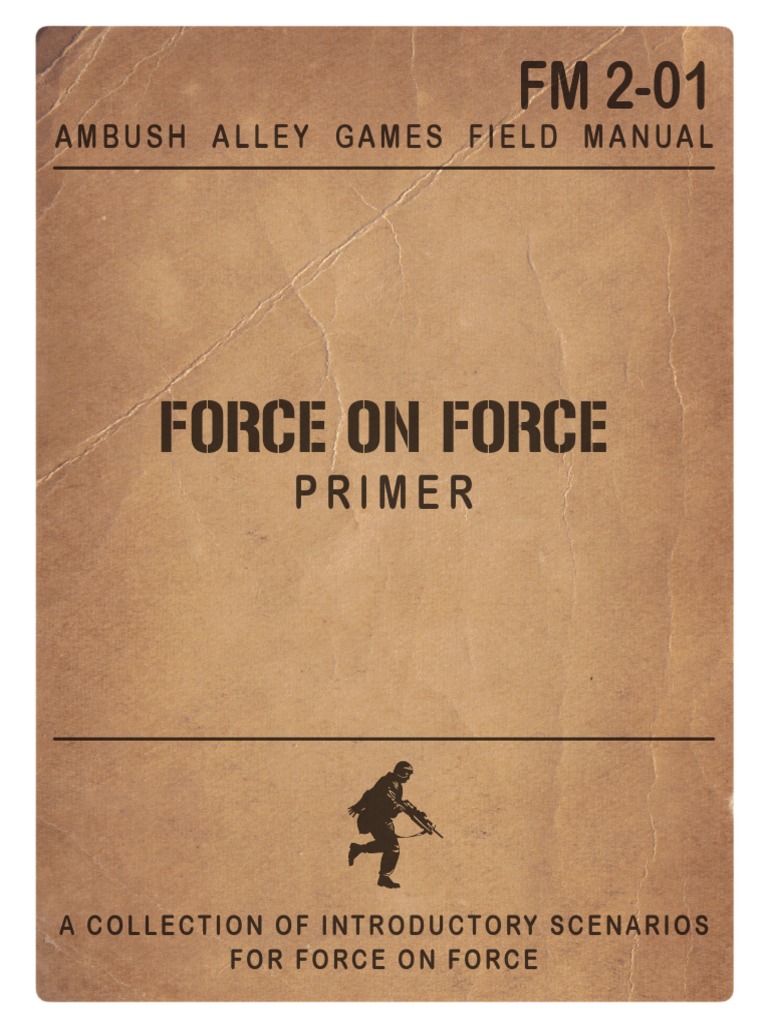 Force On Force Primer PDF | PDF | Anti Tank Warfare | Platoon