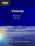 Download Presentasi Mat Volume by Ernest Sebastian SN39223463 doc pdf