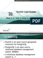 Postgis Case Studies: What Is It, Who Is Using It, and Why?