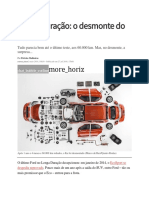 Longa Duração: o Desmonte Do Ford Ka