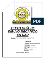 Dibujo Mecánico en Cad Mei Itbc El Paso PDF