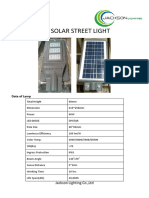 60W LED Solar Street Light Integrada IMAGEN (1) - 1