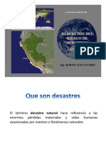 Ponencia de Desastres Naturales