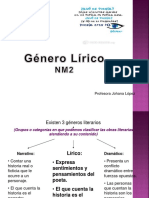 Genero Lirico Nm2