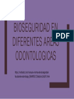 Bioseguridad en Diferentes Areas Odontologicas