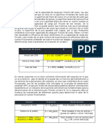 Para La Determinación de La Capacidad de Carga Por Fricción Del Suelo