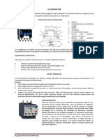 EL CONTACTOR Electrobomba