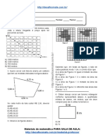 Simulado - Atividade 52 de Matemática para 6º Ano