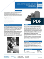 Ansul 450/100 65HC-TS-PKW-TAU Twin Agent Unit: Data/Specifications