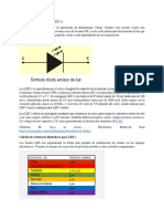 Diodo Emisor de Luz