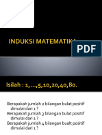 MatKom 7 Induksi Matematika