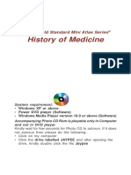History of Medicine: Jaypee Gold Standard Mini Atlas Series