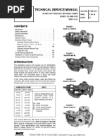 Technical Service Manual: Heavy-Duty Bracket Mounted Pumps SERIES 125 AND 4125 Sizes G-LL