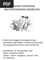 Program Puskesmas Bagi Difabel