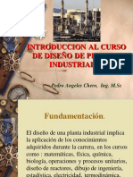 1 Introduccion Diseño de Plantas PDF