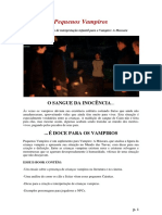 Vampiro A Máscara - Pequenos Vampiros - Biblioteca Élfica PDF