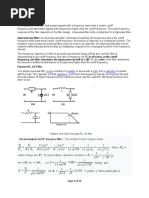 Electronic Filter