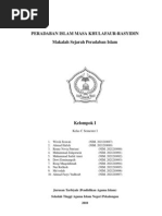 Download Makalah Sejarah Peradaban Islam Masa KHULAFAUR RASYIDIN by kumpulan makalah SN39224756 doc pdf