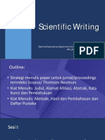 Scientific Writing