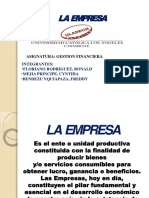 La Empresa Diapositivas