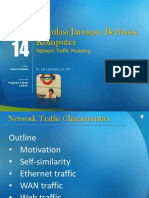 Simulasi Jaringan Berbasis Komputer: Network Traffic Modeling