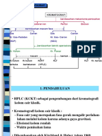 OPTIMASI KROMATOGRAFI