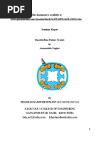 Download majaz report by Majaz Ahmed SN39225026 doc pdf