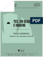 Temario Segundo Parcial Fisica