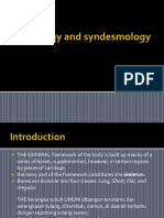 Osteology and Sundesmology