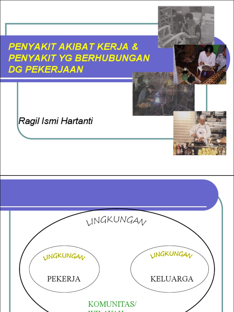 Penyakit Akibat Kerja  PDF