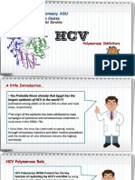 HCV Polymerase Inhibitor Docking by Discovery Studio