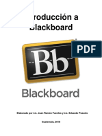 Introducción A Blackboard