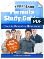 FREE PMP Formula Study Guide5 PDF