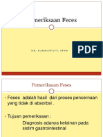 Pemeriksaan feces.pptx