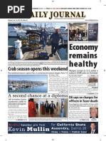 San Mateo Daily Journal 11-03-18 Edition