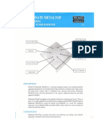 Literature of Hardonate Metaltop From Mitchell PDF