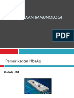 Pemeriksaan Immunologi