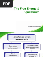 Gibbs Free Energy Chapter 4