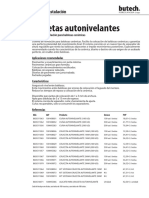 cruzetas autonivelantes 