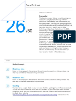 Literature Review Data Protocol Feedback