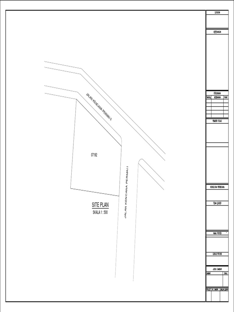 0 Site Plan | PDF