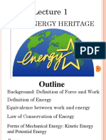 Our Energy Heritage