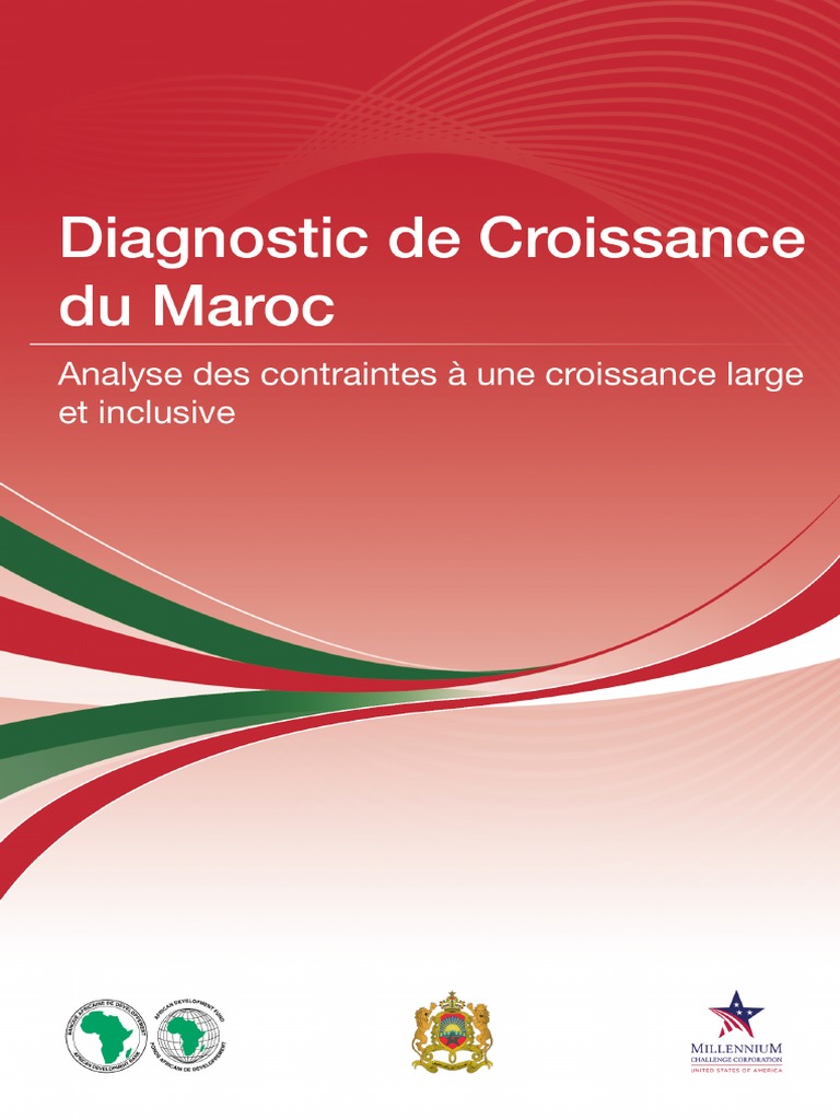 Diagnostic de la Croissance au Maroc | PDF | Produit intérieur brut ...