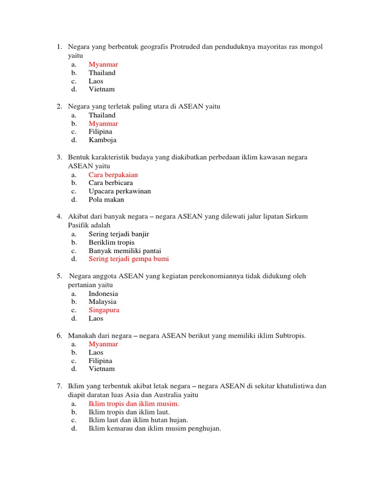 Soal Siklus 1 Ptk 1